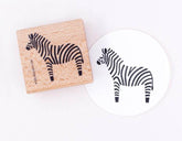 Stempel Zebra Perlenfischer